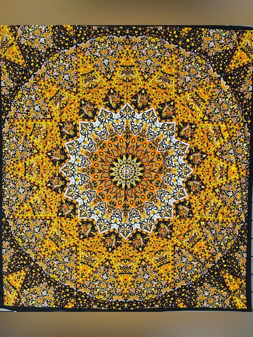 Indian Mandala Tapestry